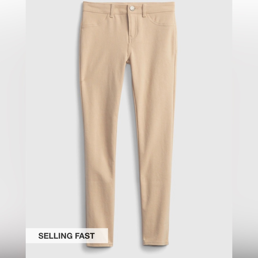 4 Pairs-Gap Kids Uniform Ponte Pants
